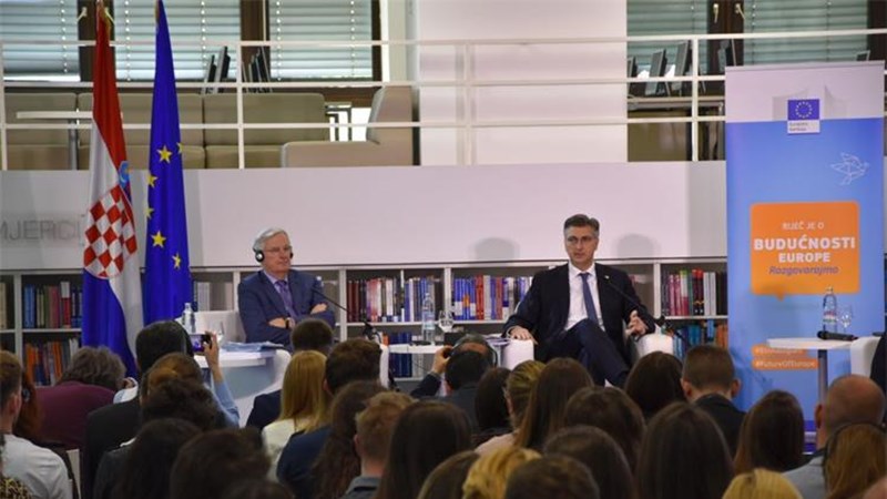 Sudjelovanje u izbornim procesima i odlučivanju o budućnosti Europe jedna od temeljnih zadaća svih građana